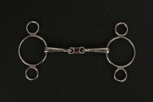 Jeffries 3 Ring French Link Gag